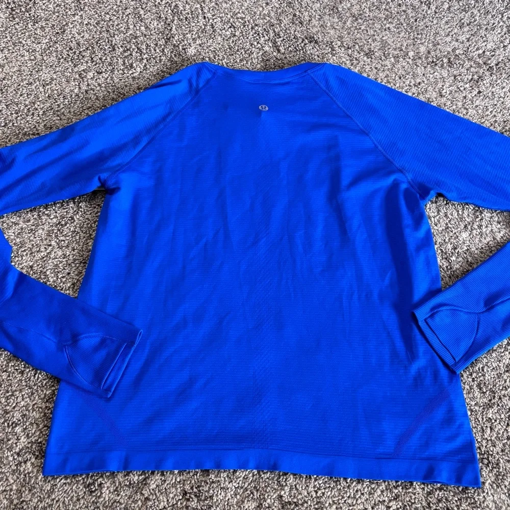 Lululemon Swiftly Tech Long Sleeve 2.0 *Race size 12 NWT_4